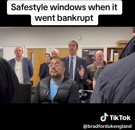 SafeStyle Windows Bankruptcy: Attention Grabbing Scene