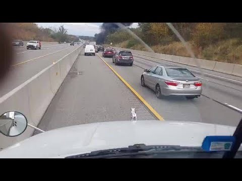 Tanker truck catches fire on PA Turnpike's Northeast Extension