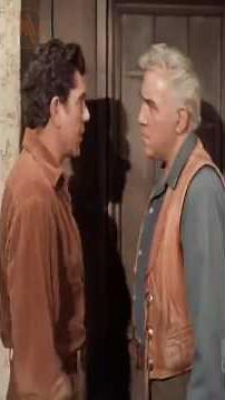Lorne Greene, "Nobody's taking that land away from me," Bonanza, 1961