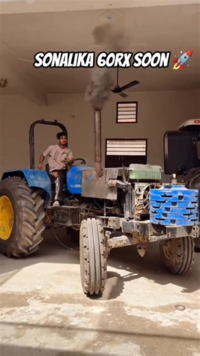 Rohit bhai ka Sonalika 60rx Soon 🚀#nishudaswal#rohitdeshwal#modifidetractor#tochanking#tractorstunt