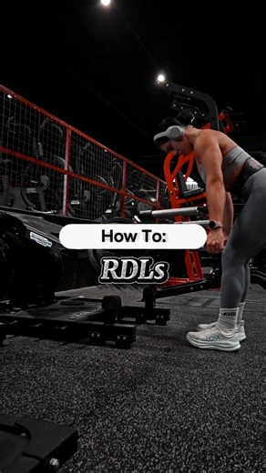 Emmy | RDL Cues to Grow Your Glutes & Save Your Low Back👇🏼😅 RDL's are one of those tricky exercises that I have always struggled with. But they... | Instagram