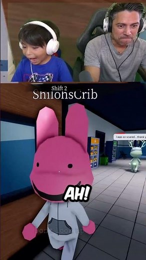 Roblox Said Don't Look Up So Shiloh Looked Up Immediately 😱🪨