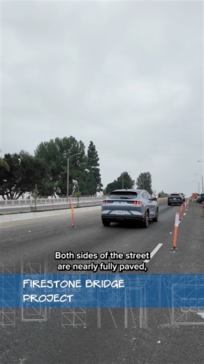 Big changes are happening on the Firestone Bridge! �From fresh pavement and sidewalks ✅ to new curbs, medians, and greenery 🌿, we’re making your streets safer and more beautiful. Follow us and get the latest updates on construction projects and developments around the City of Norwalk. �#CityProjects #ConstructionUpdate #BuildupNorwalk #NorwalkCA #ConnectedCommunity | City of Norwalk, California - City Hall