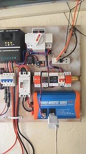 Solar setup wiring diagram tutorial. With materials list. #solarinverter #solarenergy #solarsetup | Leonard Morales