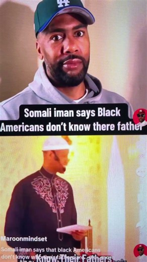 somali iman addresses african american