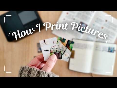 How I Print Pictures for My Journals | Step-by-Step Guide