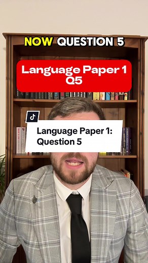 Effective Tips for GCSE English Language Paper 1 Question 5