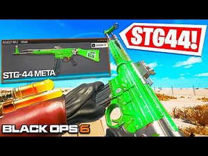 TACTICAL NUKE with STG44 META on BLACK OPS 6! 🤯 (BO6)