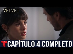 Velvet El Nuevo Imperio | Capítulo 4 Completo | Telemundo