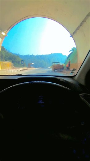 Explore_gangath ❤ on Instagram: "Kotla Tunnel ❤ #pathankotmandifourlane #kotlatunnel"