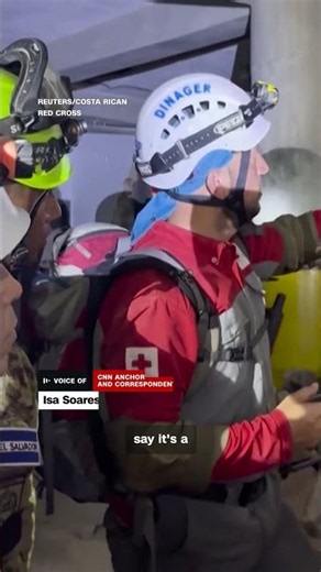 Rescuers make contact with man found under rubble a week since earthquake