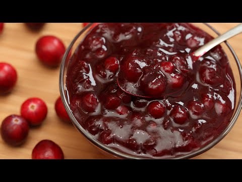CACFP Meal Pattern Minute: Cranberry Sauce