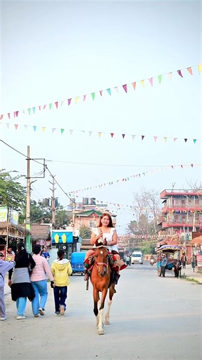 Cute Nepali Dress Modeling Video