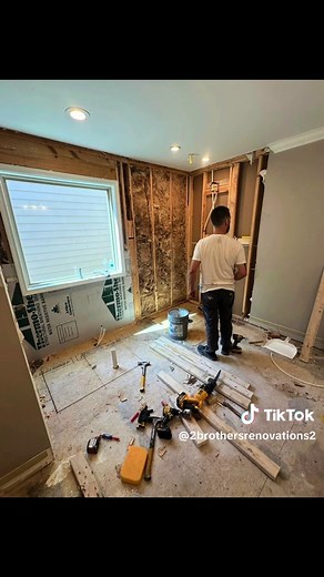 A Day in the Life of a Contractor: Bathroom Remodel Process