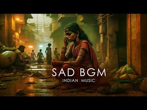 Very Emotional Indian Sad Background Music ( Instrumental ) Royalty free
