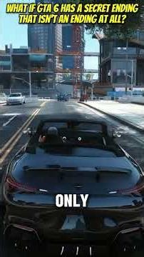 What If GTA 6 Has a Secret Ending That Isn’t an Ending at All? #gta #gtaonline #gta6 #gtavi