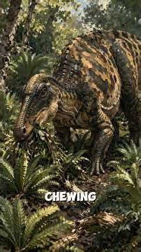 Edmontosaurus vs. T-Rex: Who Had the Advantage? #dinosaur #cretaceous #edmontosaurus