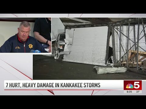 Latest update after 4+ suspected tornadoes devastated parts of in Illinois and Indiana
