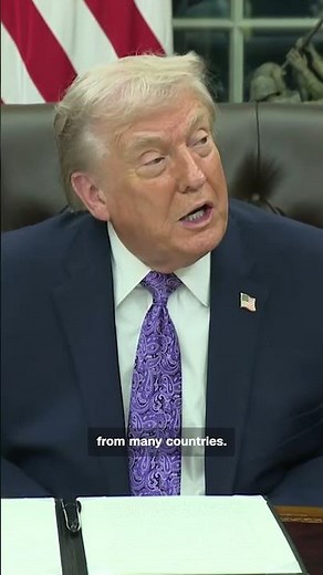 Trump hints at possible land action in Venezuela