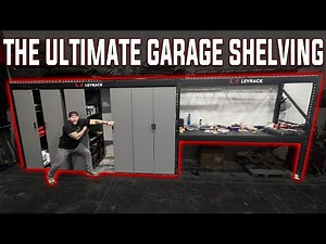 The ULTIMATE Garage Storage SYSTEM! (Levrack)