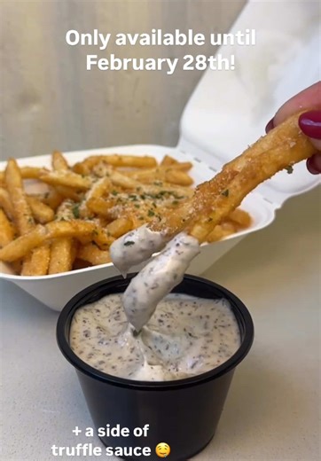 Delicious Truffle Fries Now Available in NYC!