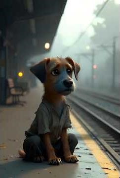 "An Inspiring Tale of a Brave Dog: Overcoming Adversity and Kindness"