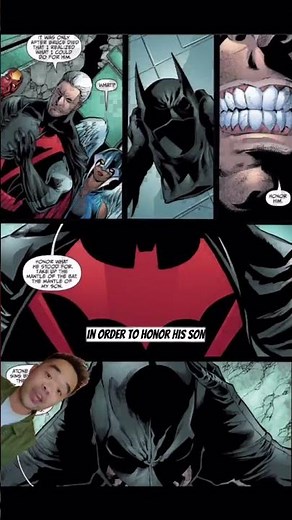 WHEN BATMAN TOOK DRUGS TO BECOME BATMAN When Batman needed some extra help