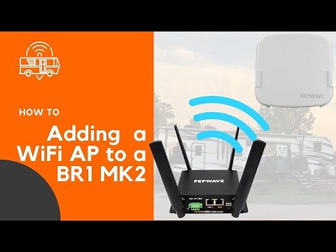 Adding Secondary Wireless AP to Peplink Devices Without a WiFi Controller