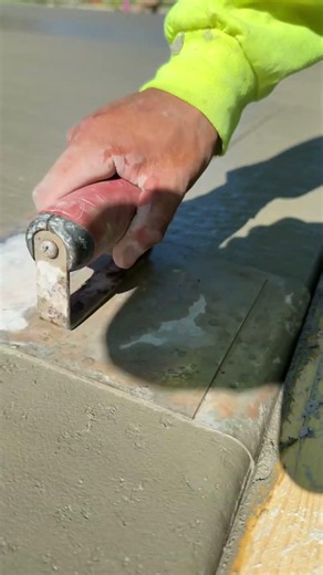 Check out this concrete decorative edger #concreteedger #edger #construction #contractor