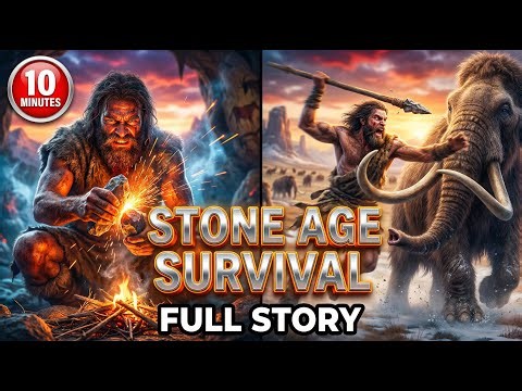 🔥 The Complete Story of Cavemen | Stone Age Documentary