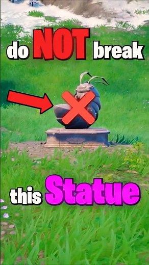 Do NOT Break This Statue... 💔