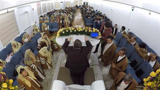 En mi Camino| Coro de la Iglesia de silver Spring, Maryland| 19 de Octubre del 2025. | La Luz Del Mundo Silver Spring, Maryland