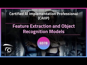 Feature Extraction and Object Recognition Models | Exclusive Lesson