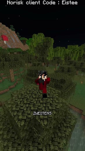 THE MOON CONTROLS THE GAME?? #shorts #minecraft