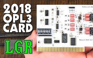 【LGR】Resound OPL3环绕声AdLib兼容声卡！（自制熟肉）