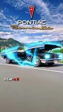 PONTIAC Bonneville Evolution – From (1957–2009)