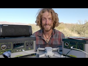 Goal Zero vs Jackery | Nomad vs Boulder Solar Panels | How much power do you need #vanlife