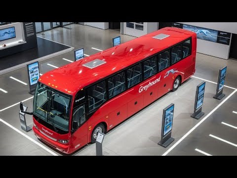 Greyhound Bus 2026: A Atualização Que Ninguém Esperava! É O Fim da Concorrência?