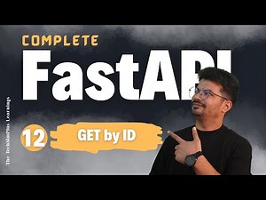 #12 FastAPI GET Endpoint - Fetch Specific Record from Database by ID | Tutorial #fastapi