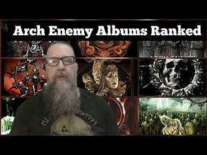 Arch Enemy Albums Ranked (including Deceivers)