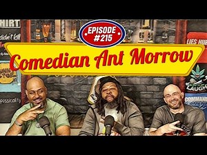 Comedian Ant Morrow on The Midnight Paco Podcast