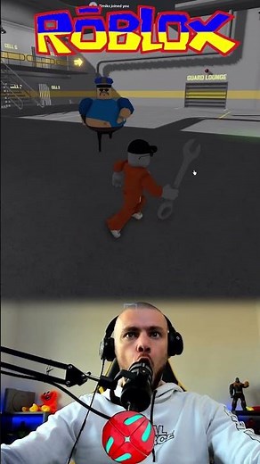 FAILED ESCAPE #roblox #shorts #escapeprison