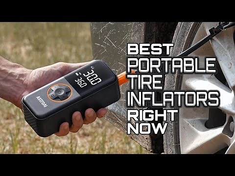 Best Portable Tire Inflators 2026 - Top 5 Air Compressors For Your Car Or Bike!