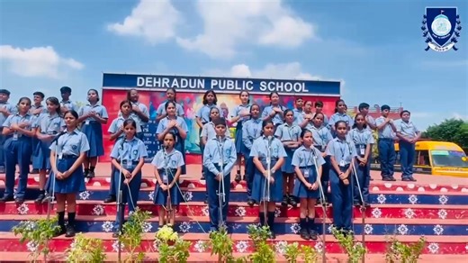 DDPS Special Assembly on Teacher’s Day 🌸✨ A heartfelt celebration filled with inspiring speeches, soulful performances, and a joyful dance that made the day truly memorable. 💐🎤💃 #teachersday #TeachersDay2025 #SpecialAssembly #specialassembly | Dehradun Public School (DDPS)