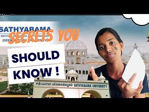 Sathyabama Students’ Secrets Revealed! 🔐💥| Campus life