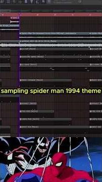 spider man 1994 remix sample #spiderman #sample #flstudio #beats #producer #music #spiderman1994