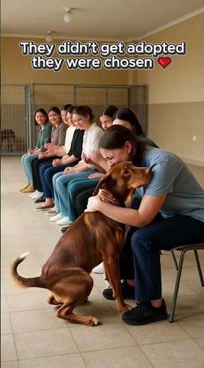 When Dogs Choose Their Humans — 3 Unforgettable Moments 🐶❤️ #dog #adoption #emotional
