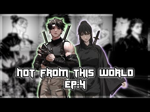 "Deku in Jujutsu Kaisen" | Episode 4 | MHA X JJK Texting Story