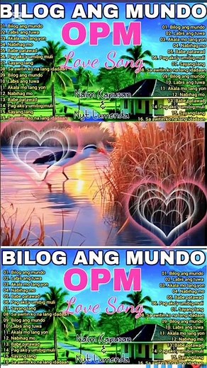 BILOG ANG MUNDO, NEW ALBUM ( Naim Kapusan Song Original Song ) Singer Dreams Music MUSIKANG PINOY