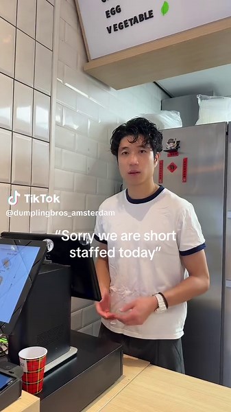 Amsterdam Dumpling Experience: Short Staffed Apologies